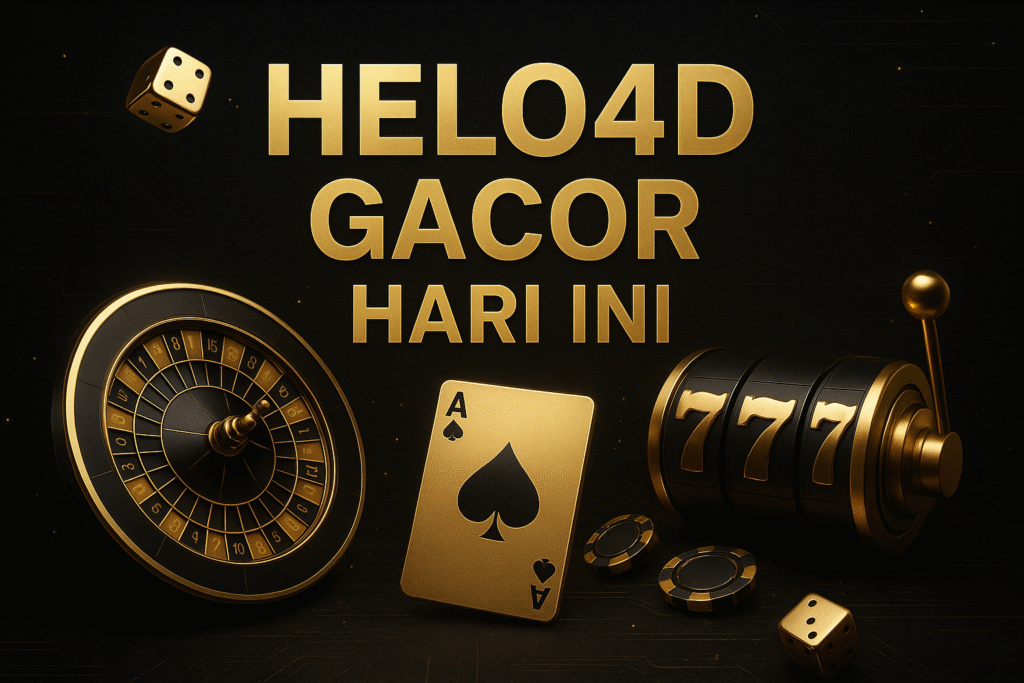 helo4d slot gacor hari ini