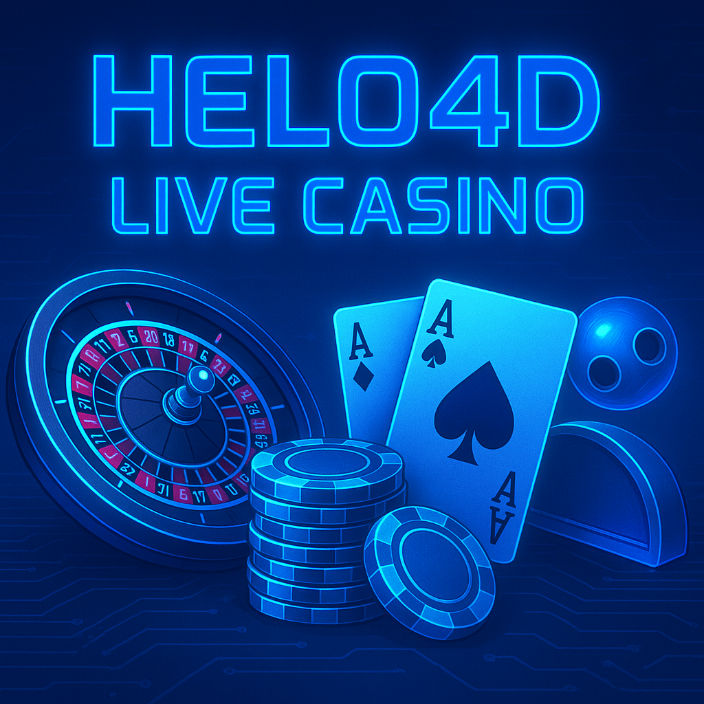 live casino helo4d